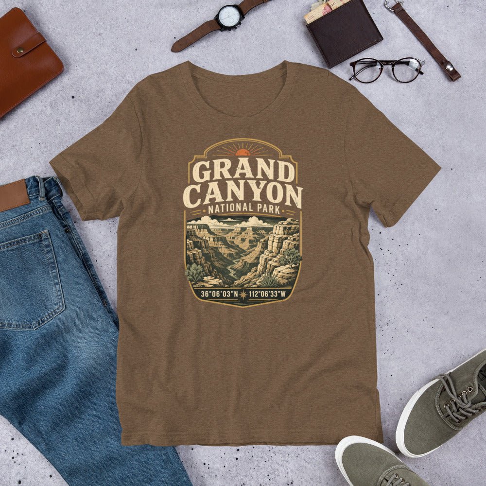 Grand Canyon National Park Graphic T-Shirt - Snappymood