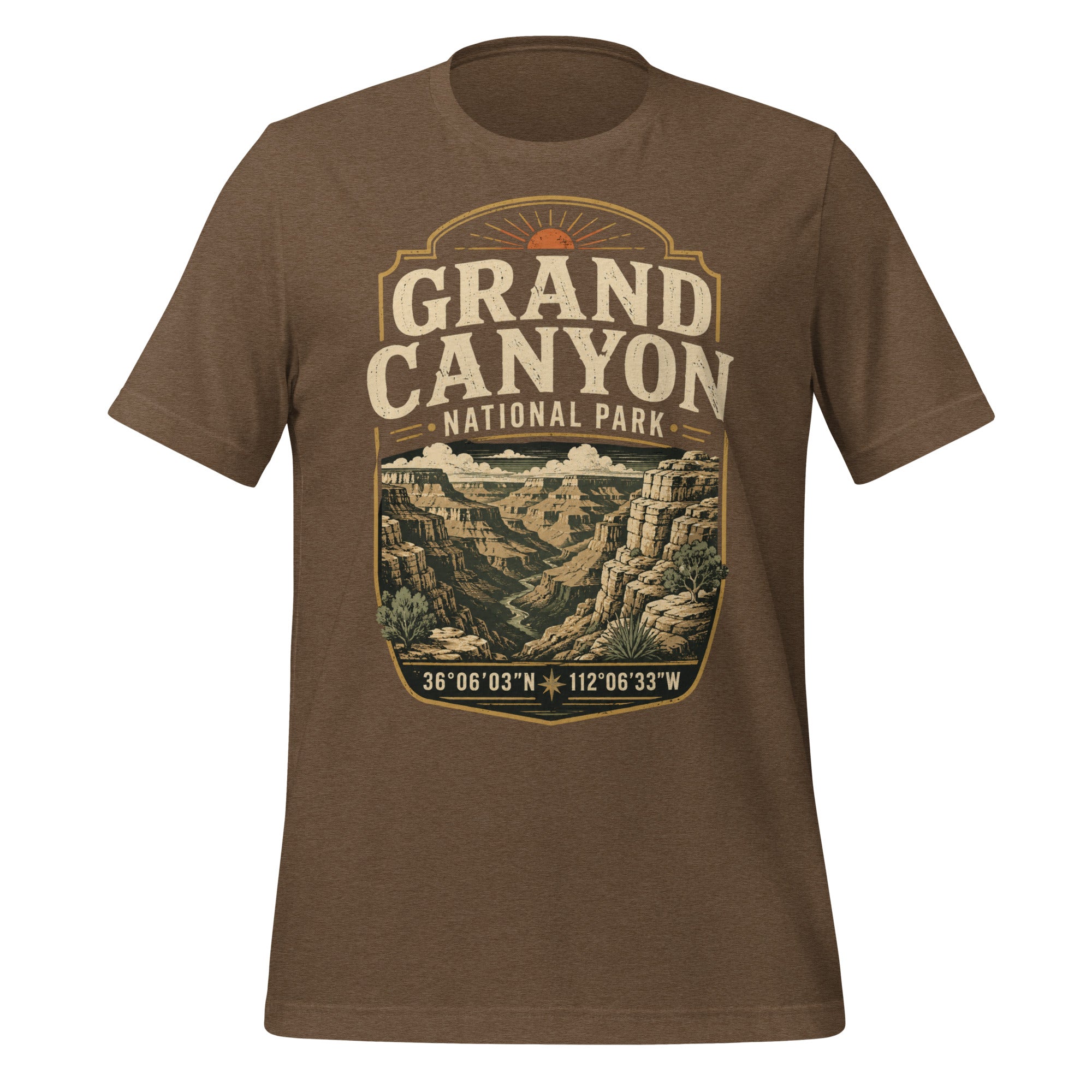 Grand Canyon National Park Graphic T-Shirt - Snappymood