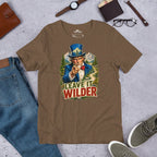 Leave It Wilder Wildlife T-Shirt - Snappy Mood