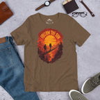 Follow The Sun Hiking Sun T-Shirt - Snappy Mood