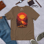 Trails Before Tales Hiking Sun T-Shirt - Snappy Mood