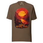 Trails Before Tales Hiking Sun T-Shirt - Snappy Mood