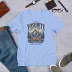 Yosemite National Park Valley Hiking T-Shirt - Snappymood