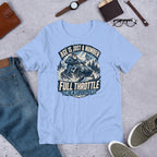 Age Is Just A Number - Full Throttle Is A Lifestyle Unisex T-Shirt - Snappy Mood