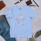Chasing Peaks And Sun T-Shirt - Snappy Mood