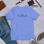 Hiking Is My Thing Graphic T-Shirt - Snappymood