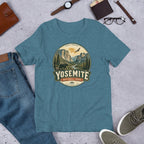 Yosemite National Park Hiking T-Shirt - Snappymood