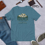 Yosemite National Park Half Doem Hiking T-Shirt - Snappymood
