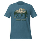 Yosemite National Park Half Doem Hiking T-Shirt - Snappymood