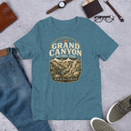 Grand Canyon National Park Graphic T-Shirt - Snappymood