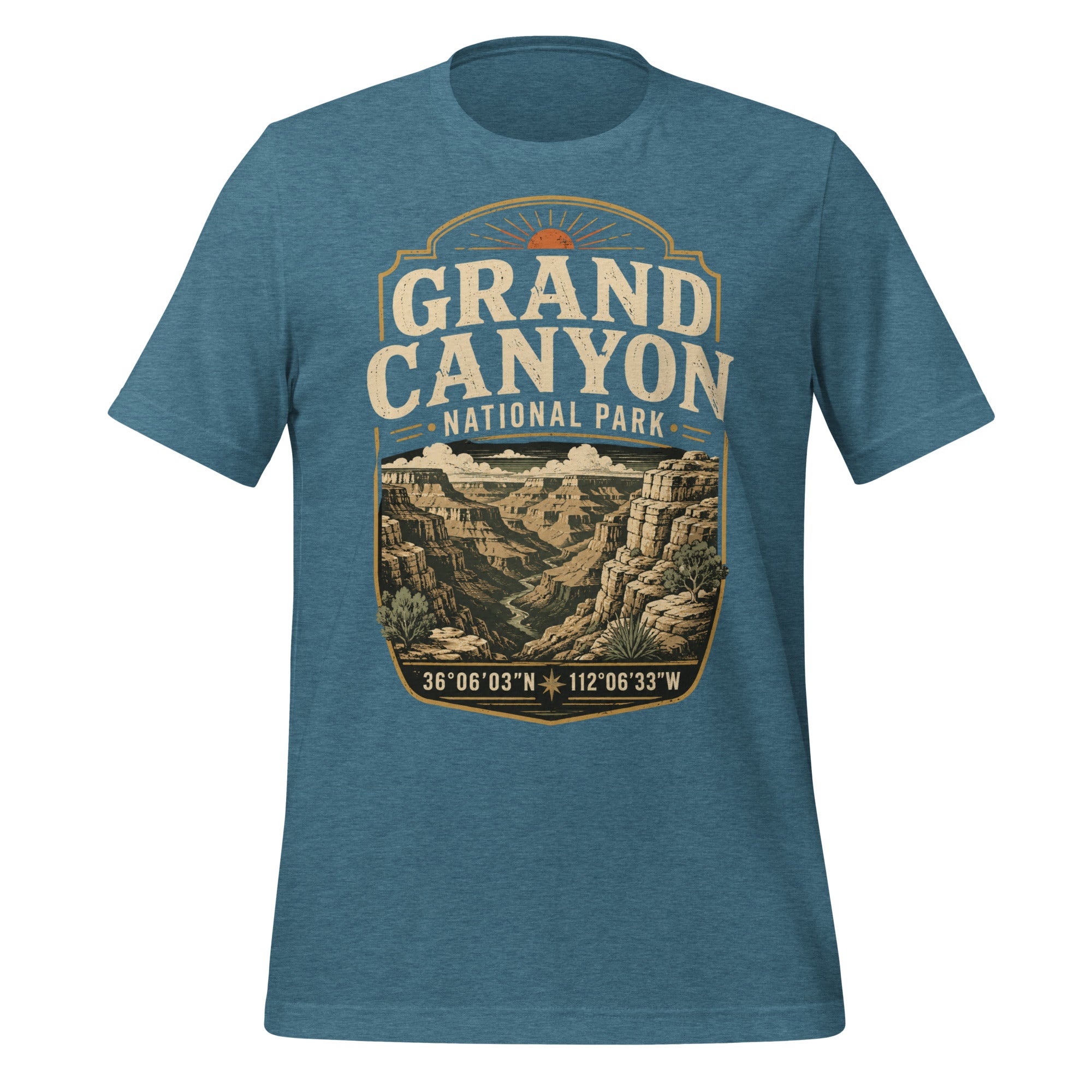 Grand Canyon National Park Graphic T-Shirt - Snappymood