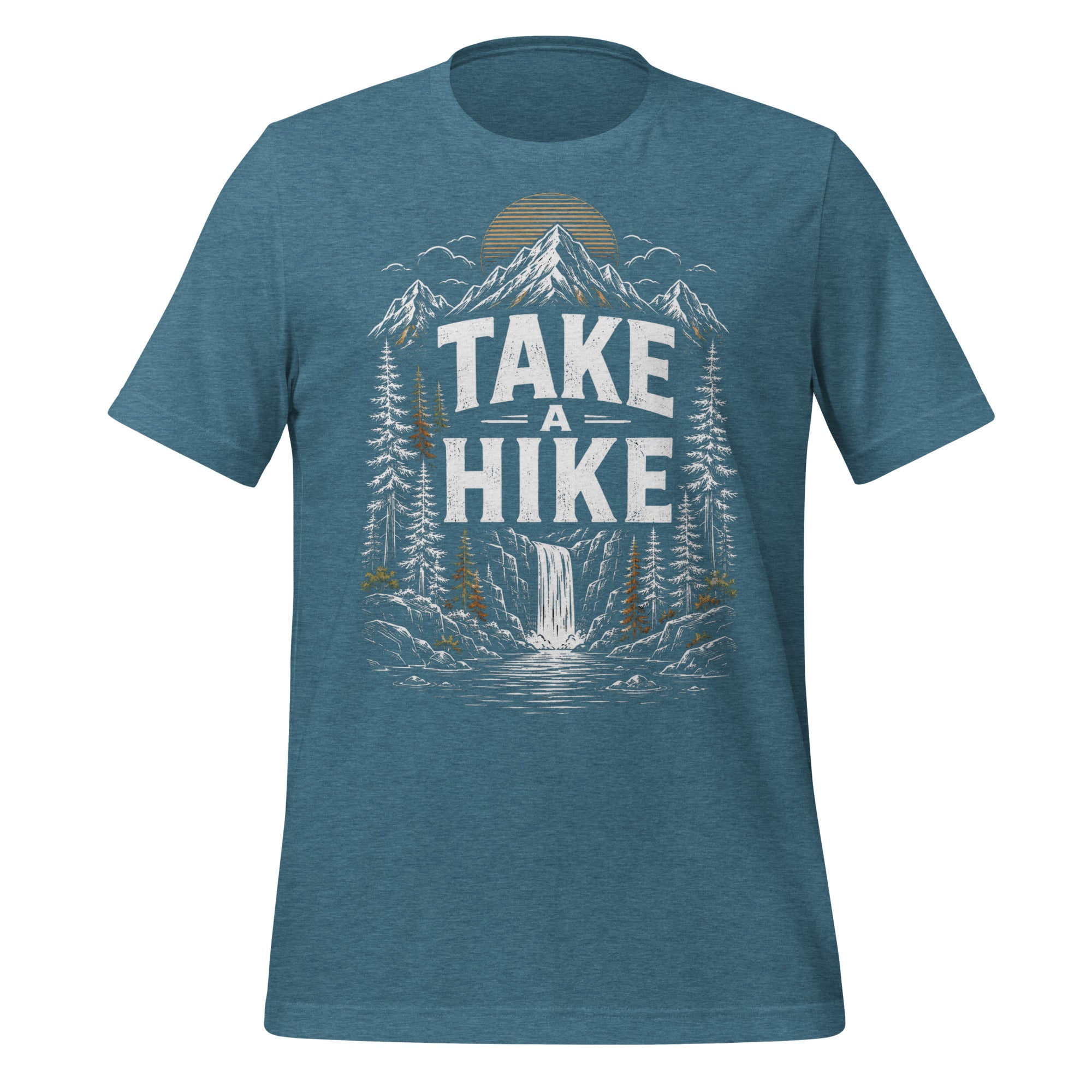 Take a Hike Funny Hiking T-Shirt - Snappymood
