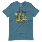 Wildly Off Track Still I A Snappy Mood Funny Hiking T-Shirt - Snappymood