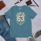 National Park 63 And Counting T-Shirt - Snappy Mood