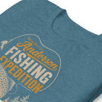 Anderson Fishing Expedition Funny Fishing T-Shirt - Snappymood