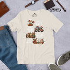 One Two Three Mulled Wine - Funny Christmas Unisex T-Shirt - Snappy Mood