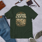 Grand Canyon National Park Graphic T-Shirt - Snappymood