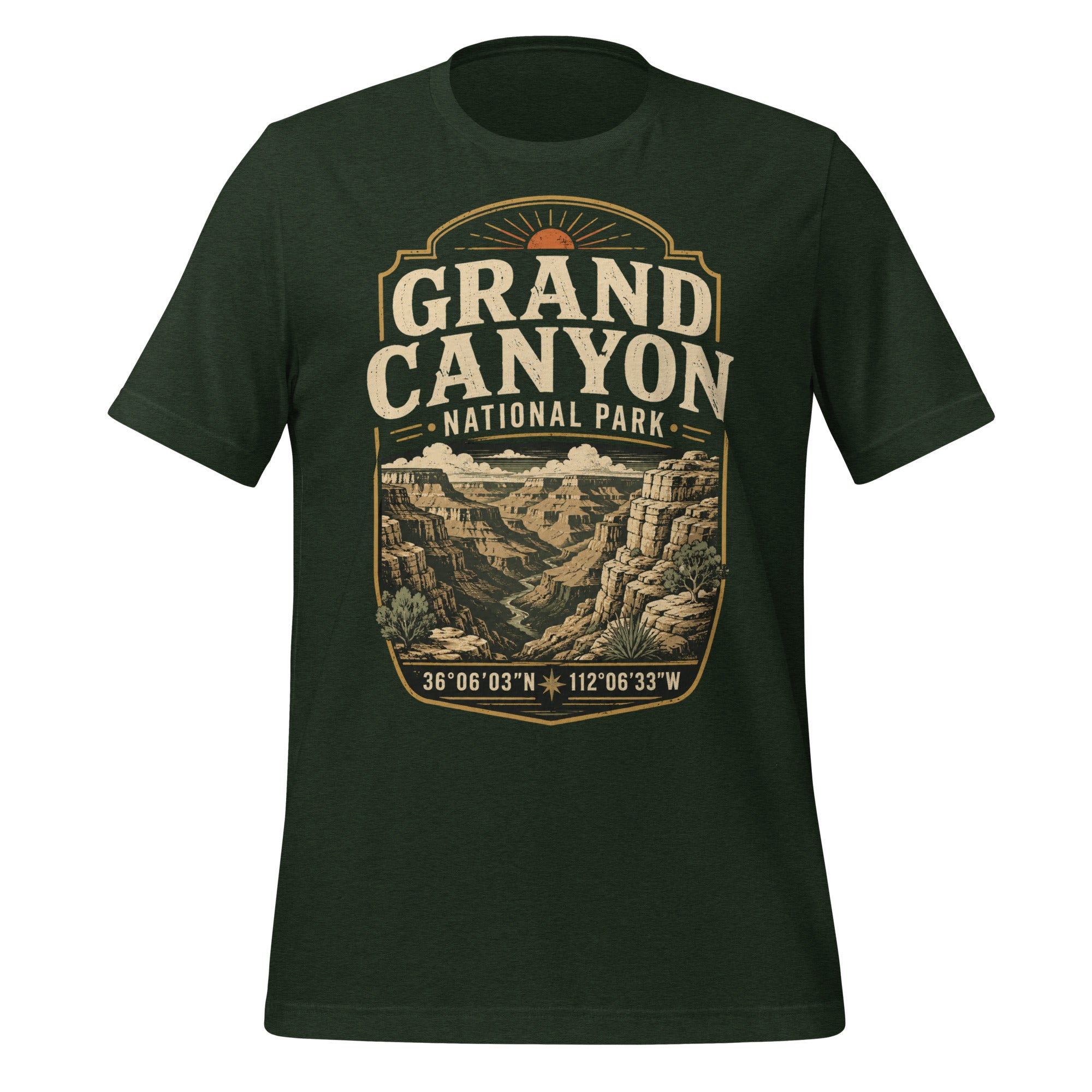 Grand Canyon National Park Graphic T-Shirt - Snappymood