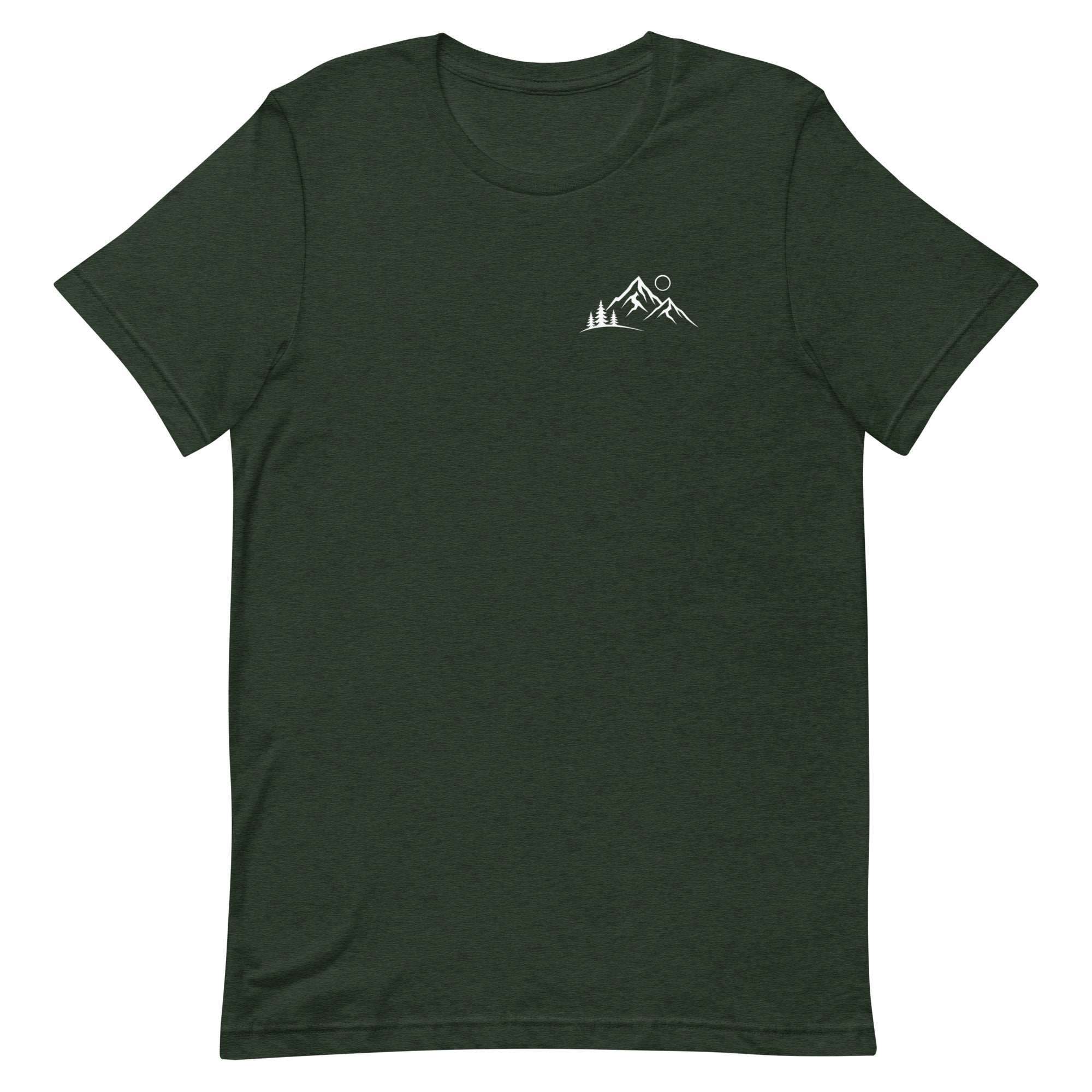 Mountain Hiking Graphic T-Shirt - Snappymood