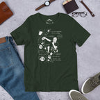 Mountain Climbing Math Problem Solving T-Shirt - Snappy Mood