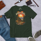 Sunset Trail Society Hiking Sun T-shirt - Snappy Mood