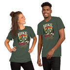 Hike More Wine Later Hiking T-Shirt - Snappymood