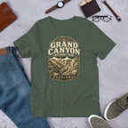 Grand Canyon National Park Graphic T-Shirt - Snappymood