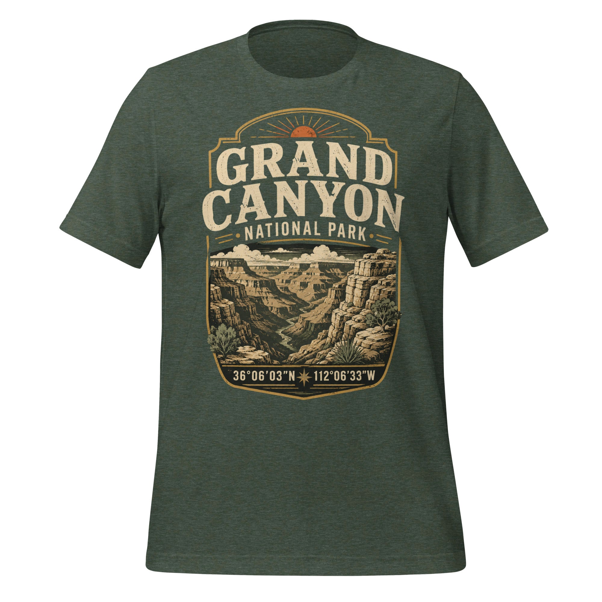 Grand Canyon National Park Graphic T-Shirt - Snappymood