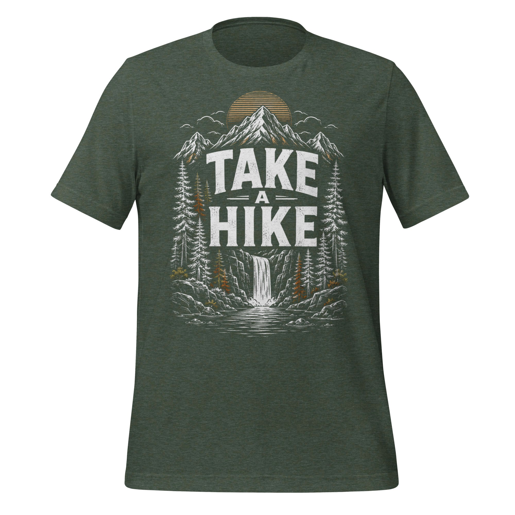 Take a Hike Funny Hiking T-Shirt - Snappymood