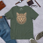 Lynx Premium Wildlife T-Shirt - Snappy Mood
