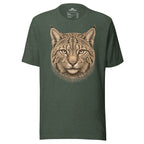 Lynx Premium Wildlife T-Shirt - Snappy Mood