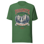 Yosemite National Park Hiking T-Shirt - Snappymood