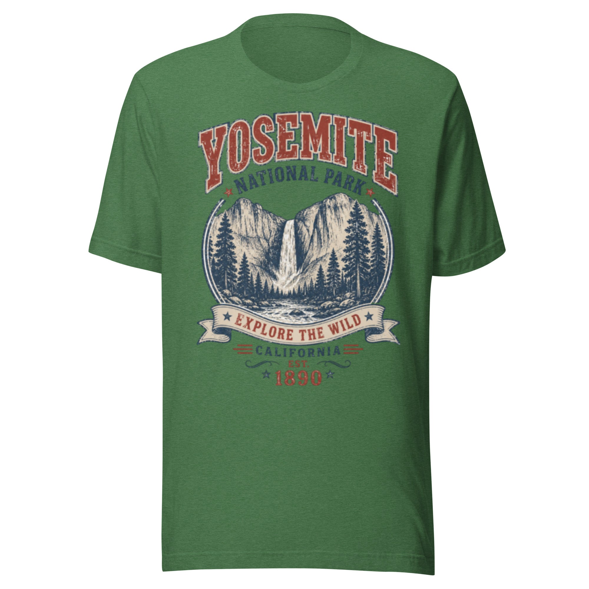 Yosemite National Park Hiking T-Shirt - Snappymood