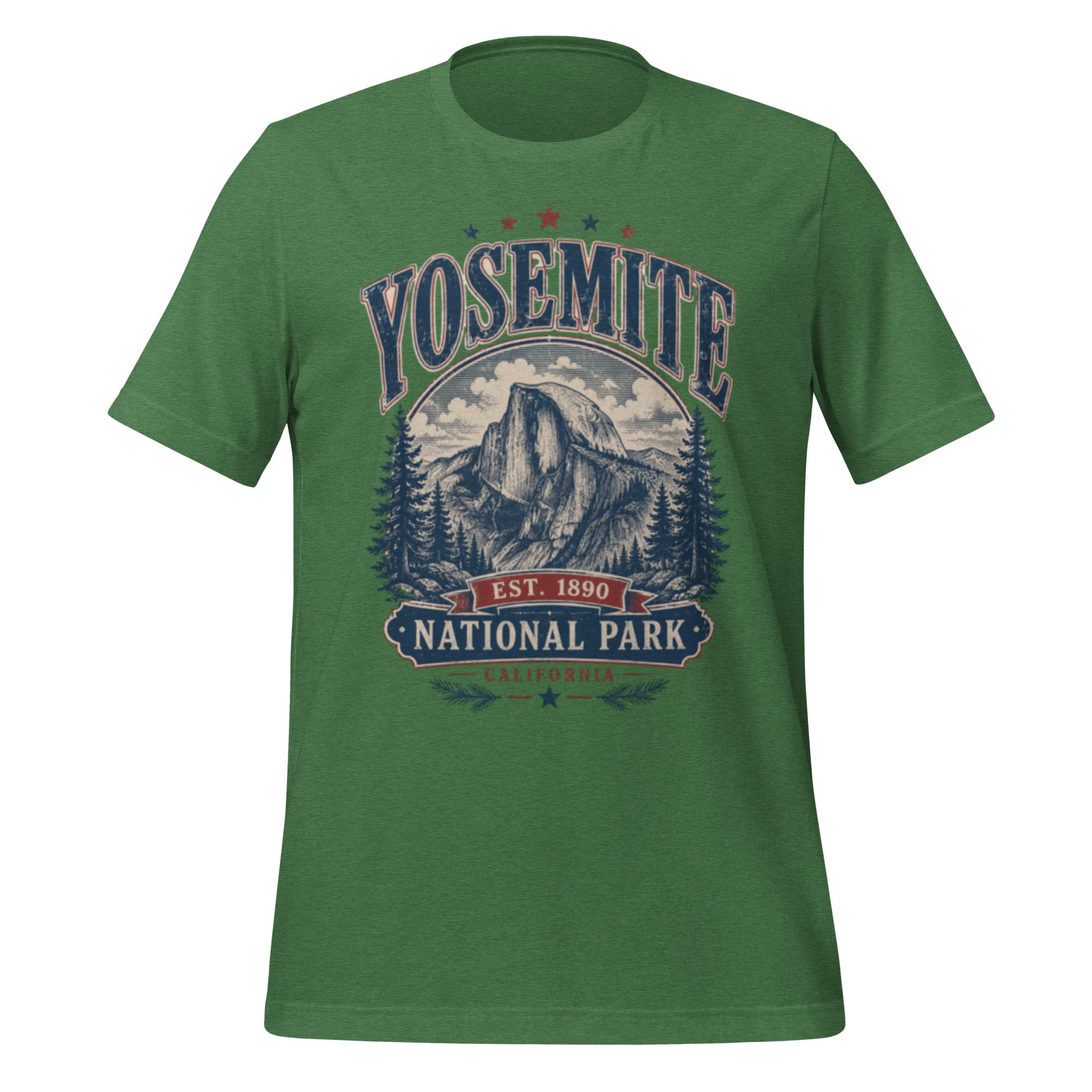 Yosemite National Park Valley Hiking T-Shirt - Snappymood