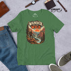 Wander Into The Wild Hiking Sun T-Shirt - Snappy Mood