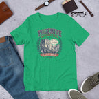 Yosemite National Park Trail Hiking T-Shirt - Snappymood