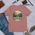 Yosemite National Park Hiking T-Shirt - Snappymood
