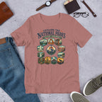 Explore The National Parks T-Shirt - Snappy Mood