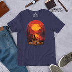 Trails Before Tales Hiking Sun T-Shirt - Snappy Mood
