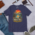 Meet Me Beyond The Ridge Hiking Sun T-Shirt - Snappy Mood