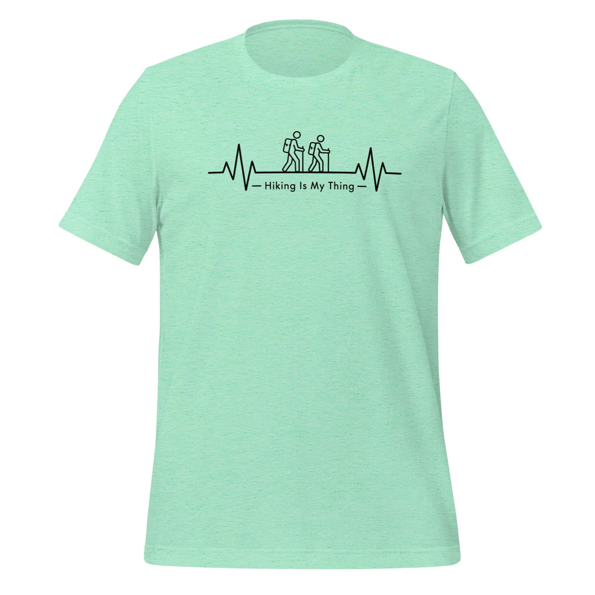 Hiking Is My Thing Graphic T-Shirt - Snappymood