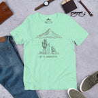 Life Is Wanderful With Dog Hiking T-Shirt - Snappy Mood