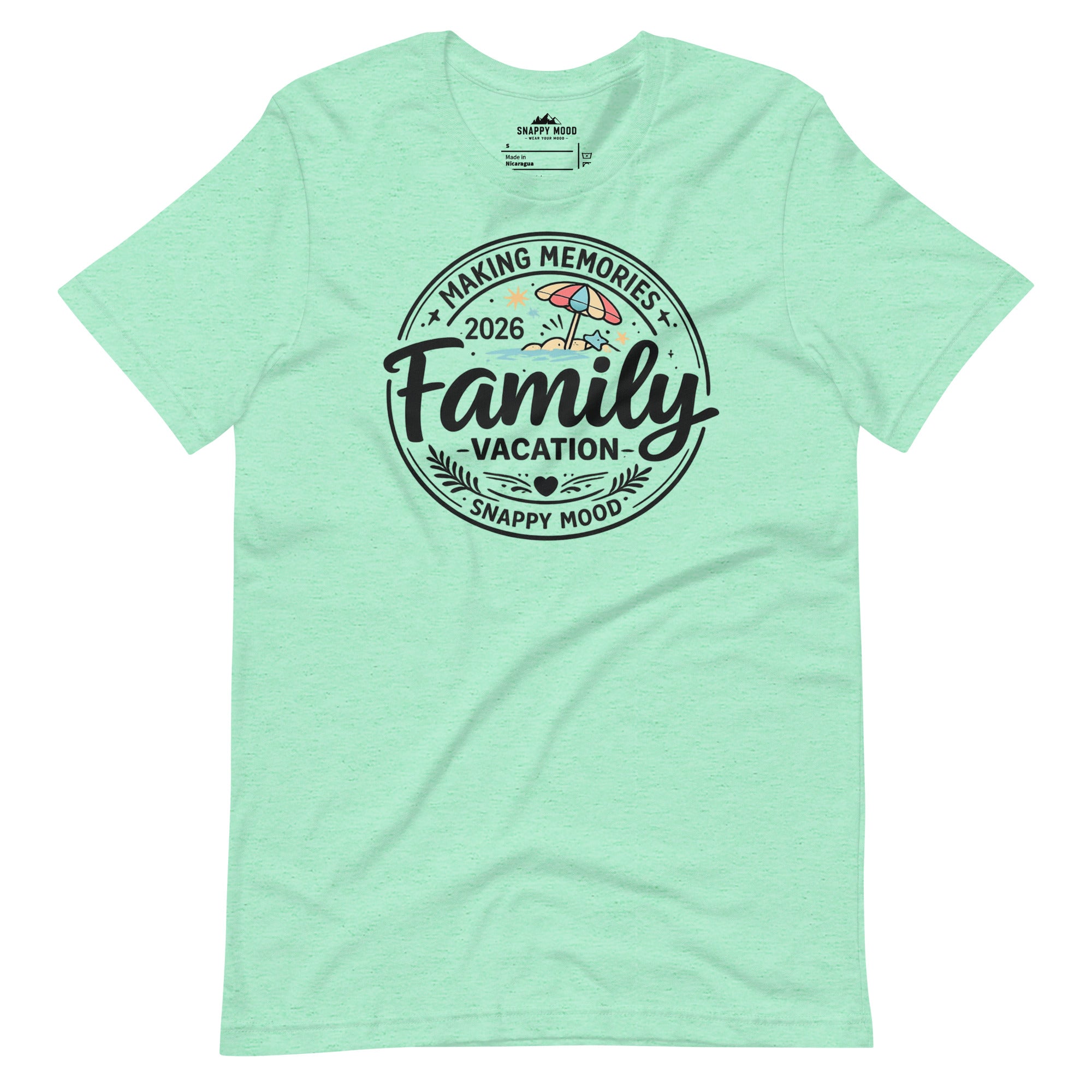 Making Memories Familiy Vacation Roadtrip T-Shirt - Snappy Mood