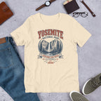 Yosemite National Park Hiking T-Shirt - Snappymood