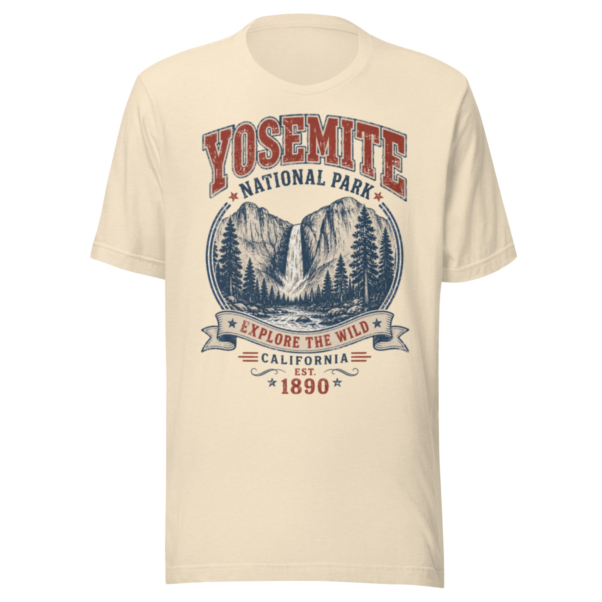 Yosemite National Park Hiking T-Shirt - Snappymood