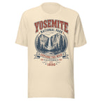 Yosemite National Park Waterfall Hiking T-Shirt - Snappymood