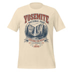 Yosemite National Park Waterfall Hiking T-Shirt - Snappymood