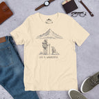 Life Is Wanderful With Dog Hiking T-Shirt - Snappy Mood