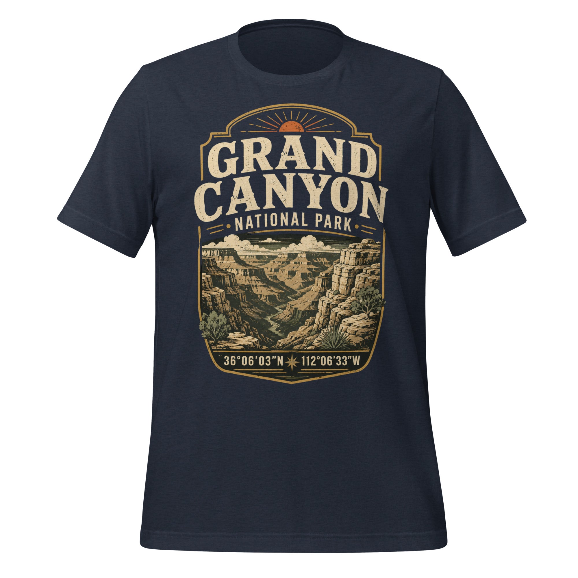 Grand Canyon National Park Graphic T-Shirt - Snappymood