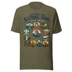 Explore The National Parks T-Shirt - Snappy Mood